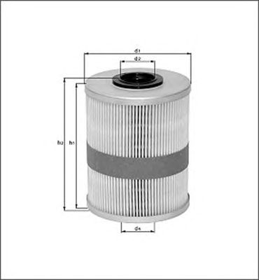 MAGNETI MARELLI 154096913460 -  Топливный фильтр